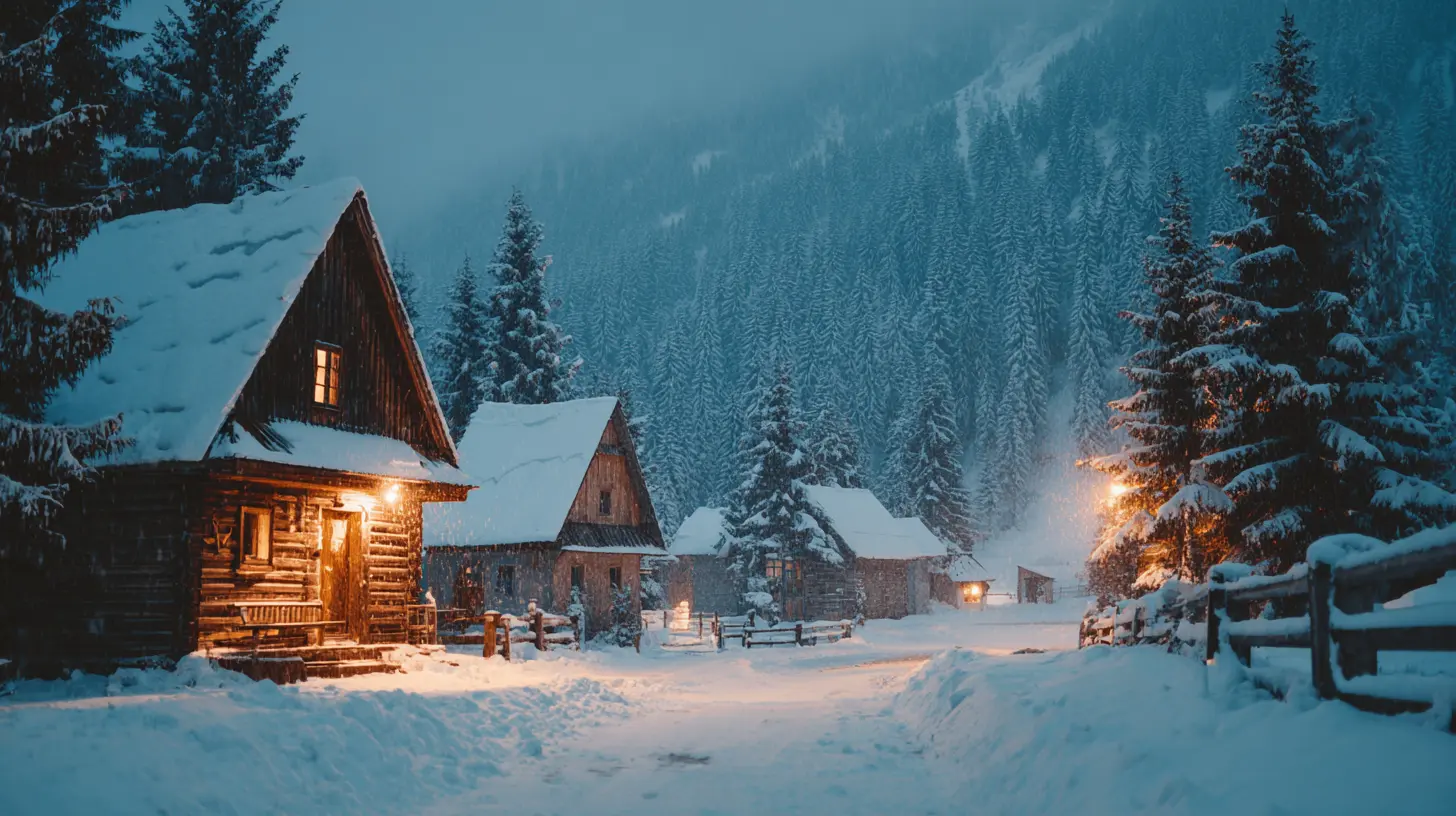 Snowy Destinations for a Cozy Winter Vacation in 2026