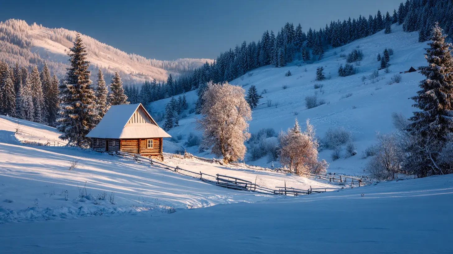 Snowy Destinations for a Cozy Winter Vacation in 2026