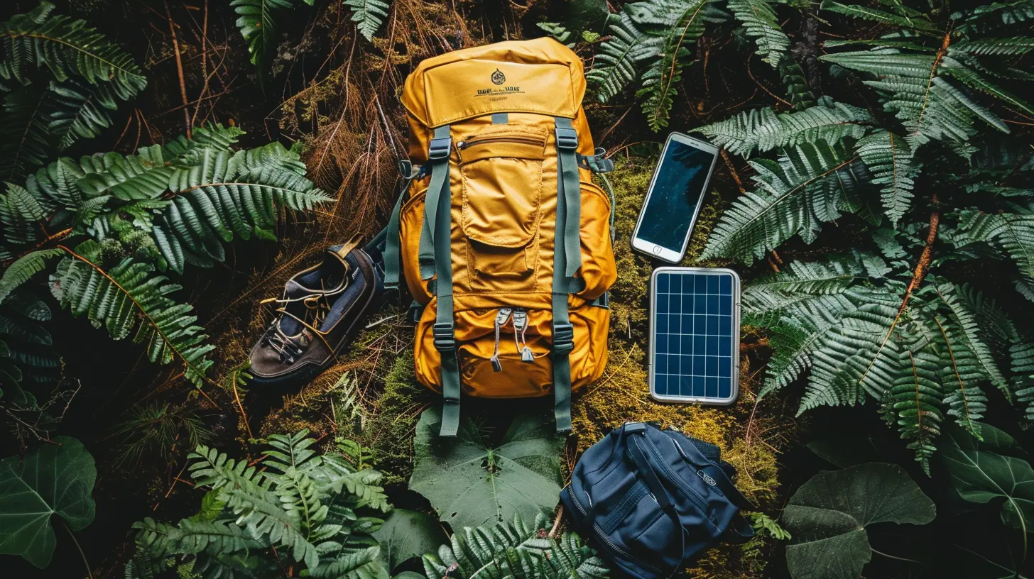 Solar-Powered Travel Gear for Eco-Conscious Journeys