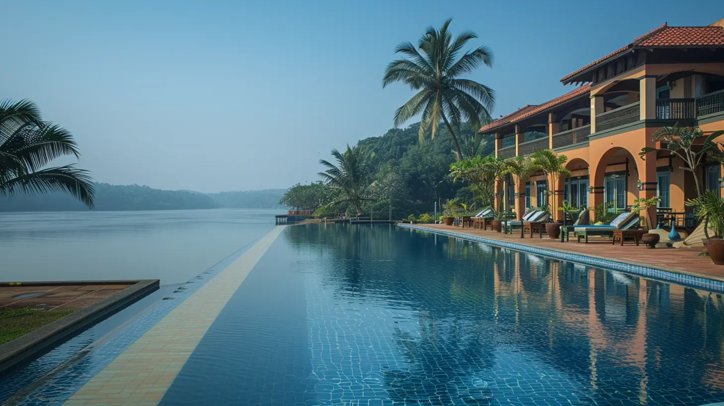 Soothing Waters and Luxurious Comfort at Coastal Breeze Resort