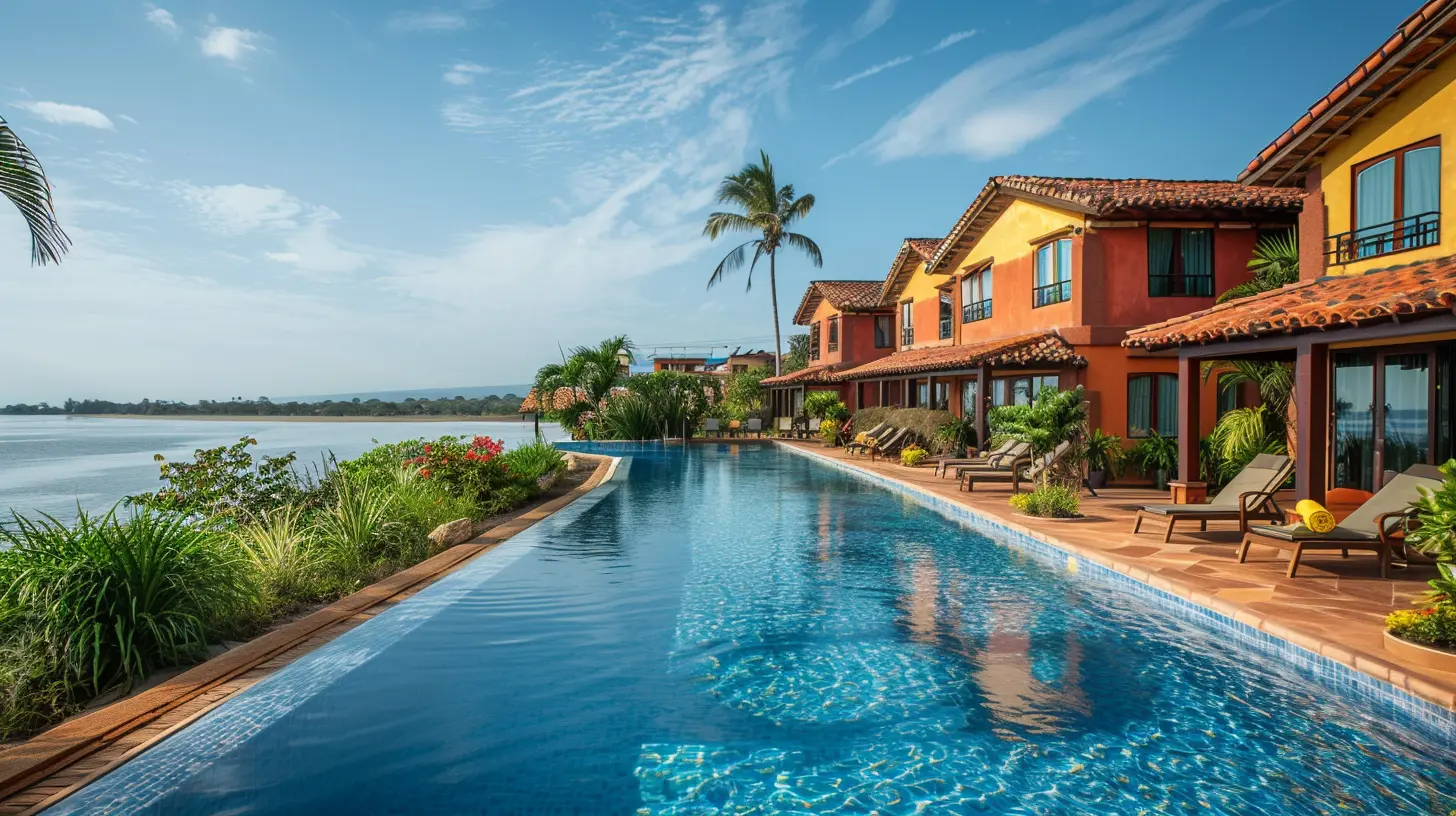Soothing Waters and Luxurious Comfort at Coastal Breeze Resort
