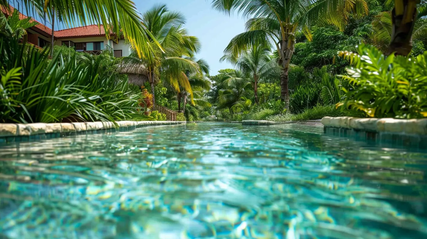 Soothing Waters and Luxurious Comfort at Coastal Breeze Resort