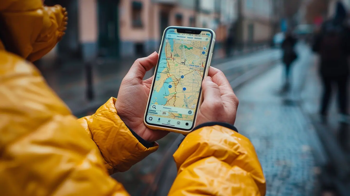 Stay Organized on the Go with These Top Travel Apps
