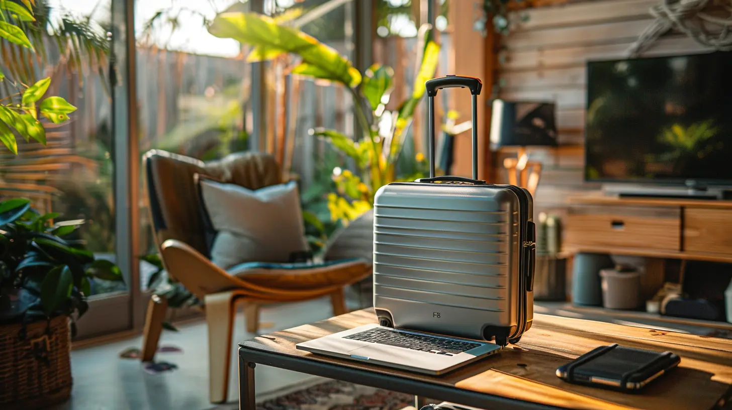 Stay Organized: Smart Luggage Solutions for Minimalist Travelers