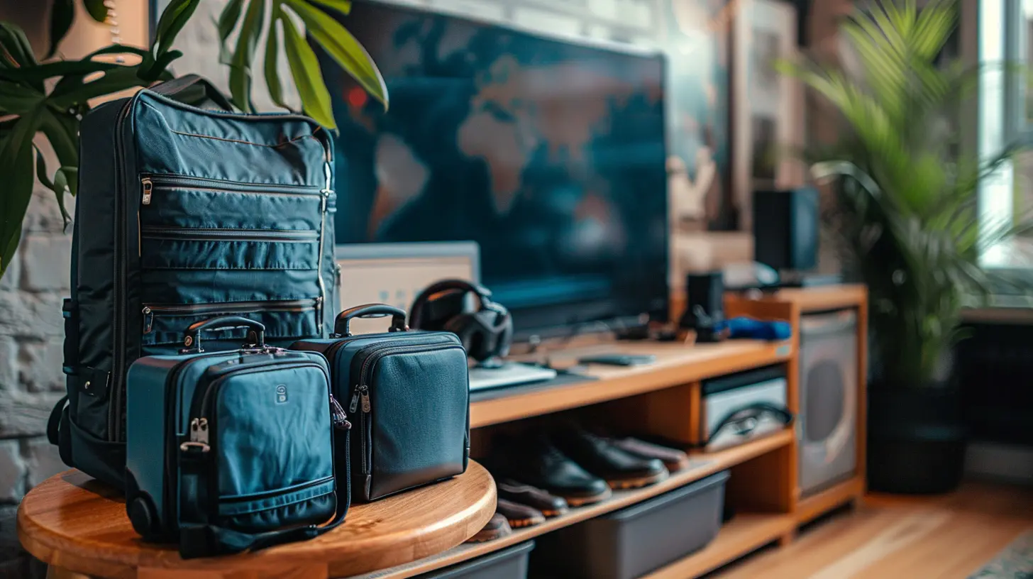 Stay Organized: Smart Luggage Solutions for Minimalist Travelers