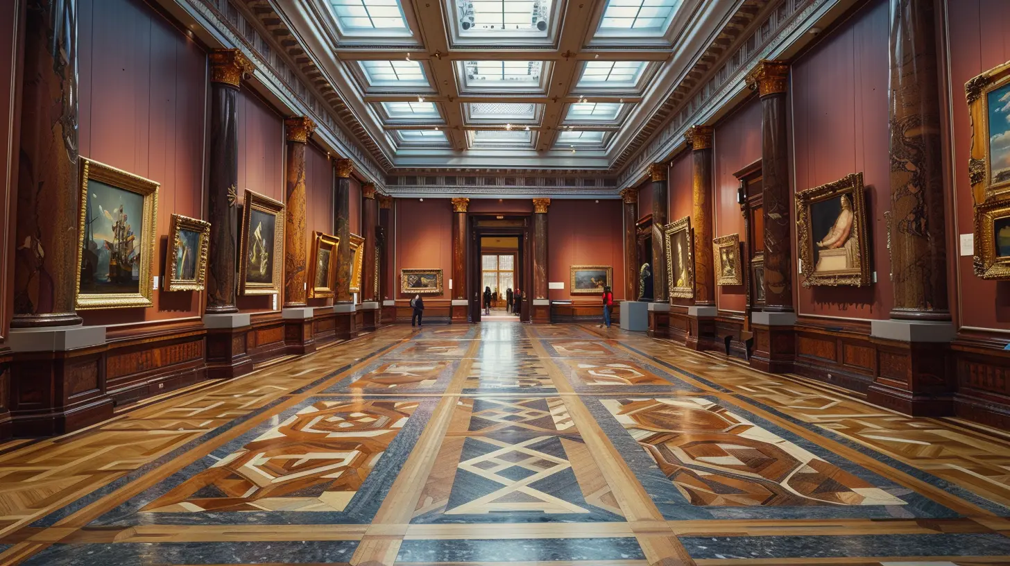 Step Into History: Museums with Rich Architectural Heritage