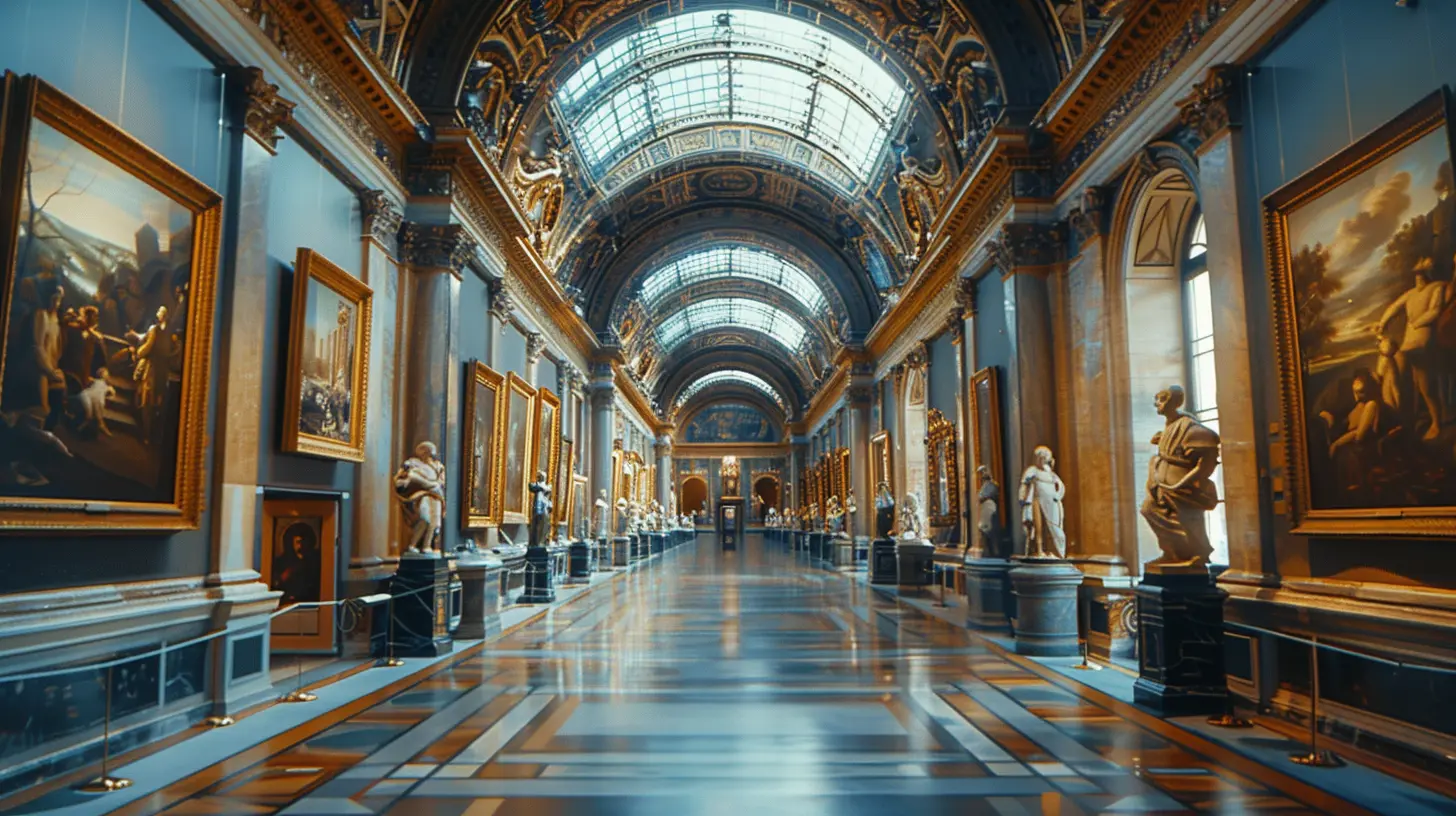 Step Into History: Museums with Rich Architectural Heritage