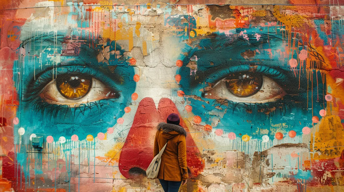 Street Art Meets Galleries: Blurring the Lines Between Public and Private Art Spaces
