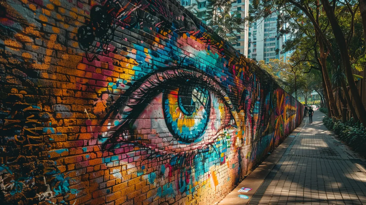 Street Art Meets Galleries: Blurring the Lines Between Public and Private Art Spaces