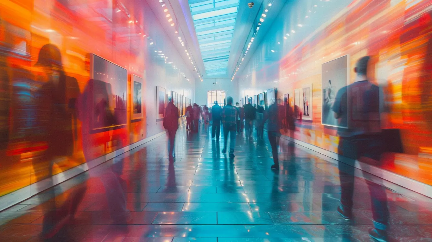 Street Art Meets Galleries: Blurring the Lines Between Public and Private Art Spaces