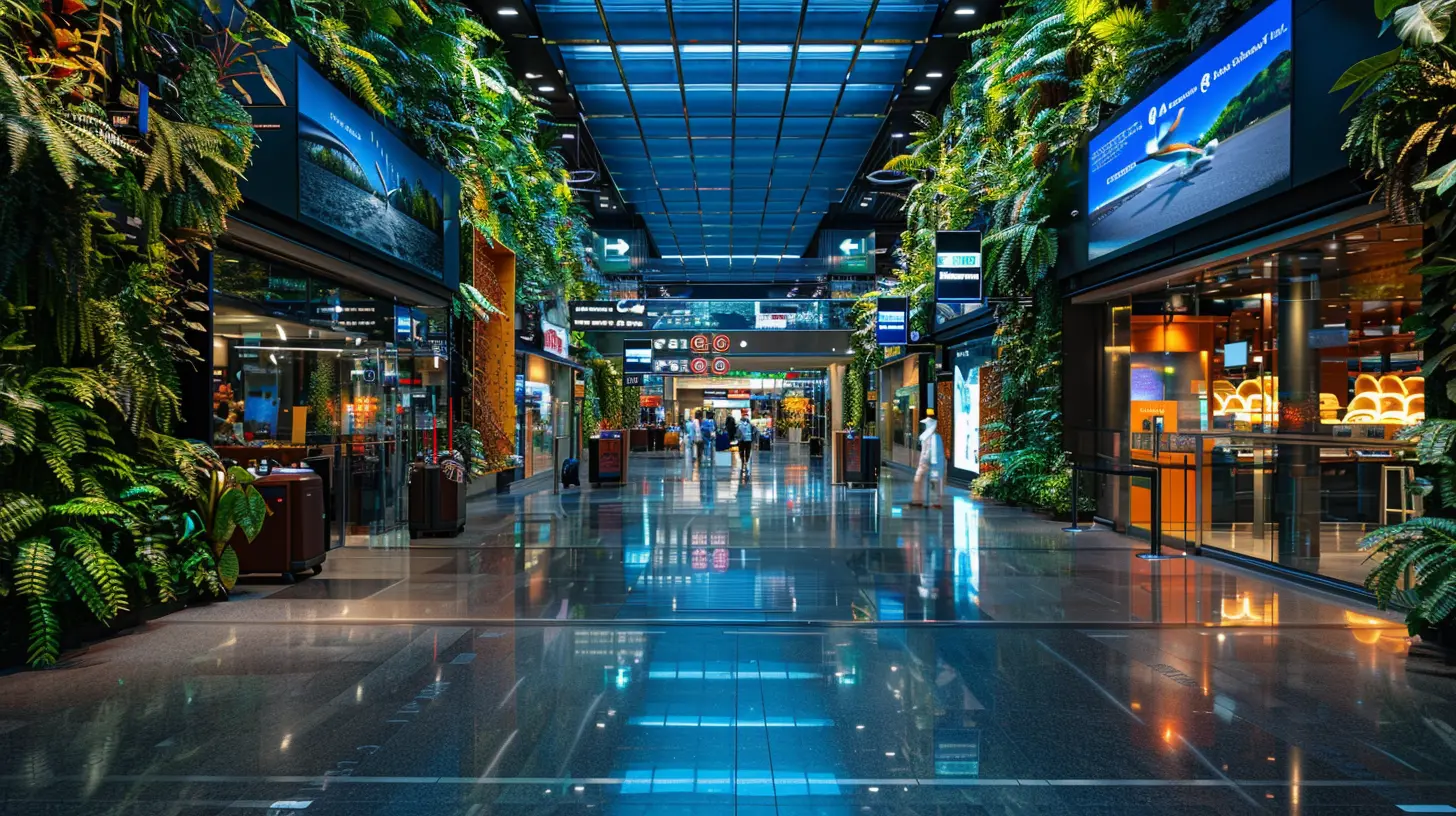 Stress-Free Airport Experiences with These Handy Apps