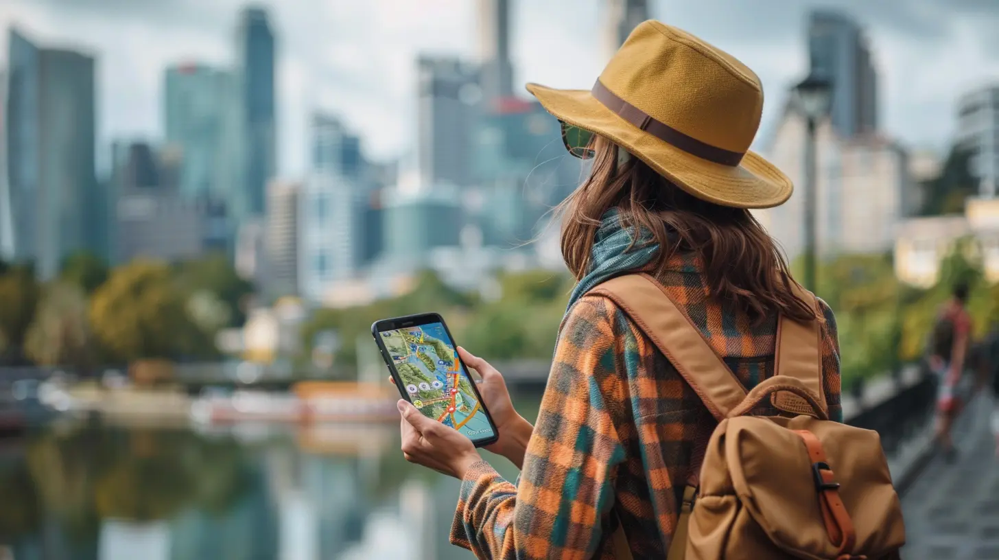 Stress-Free Family Vacations Thanks to These Travel Apps