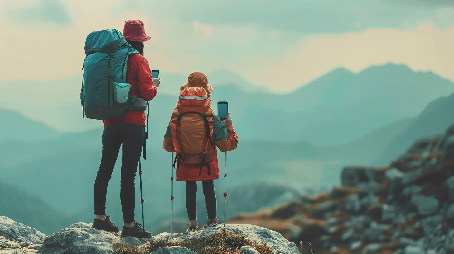 Stress-Free Family Vacations Thanks to These Travel Apps