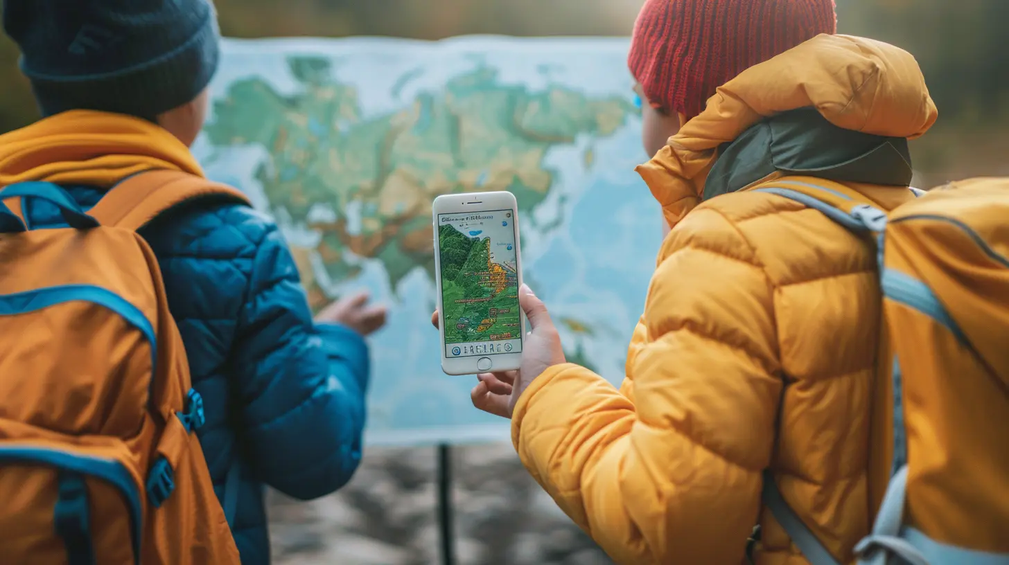 Stress-Free Family Vacations Thanks to These Travel Apps
