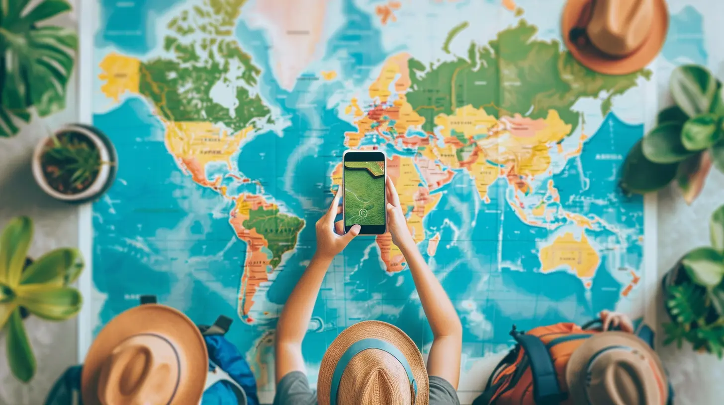 Stress-Free Family Vacations Thanks to These Travel Apps