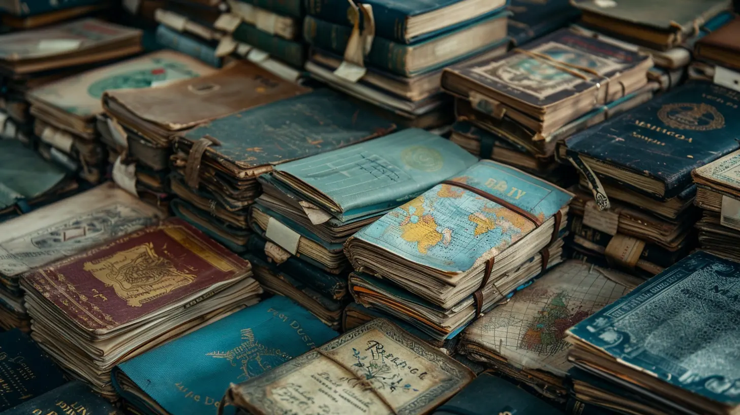 Stress-Free Travel: Tips for Organizing Your Documents