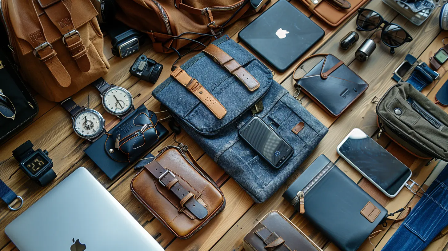 Stylish Yet Functional: Fashion-Forward Travel Gadgets