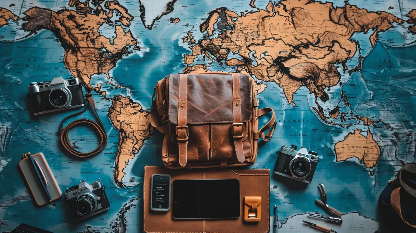 Stylish Yet Functional: Fashion-Forward Travel Gadgets