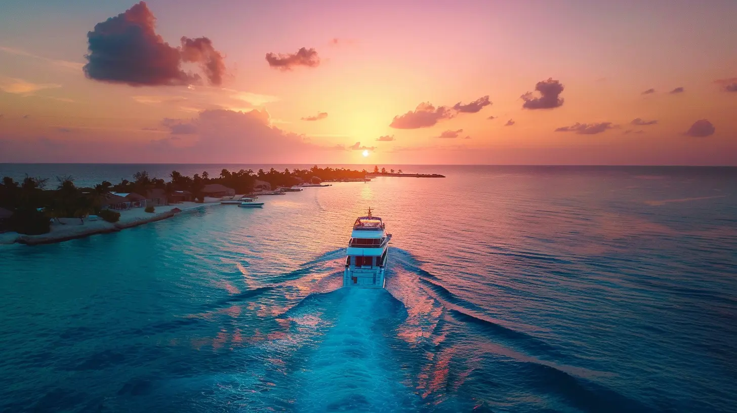 Sunset Cruises and Sailing Adventures Along Stunning Shores