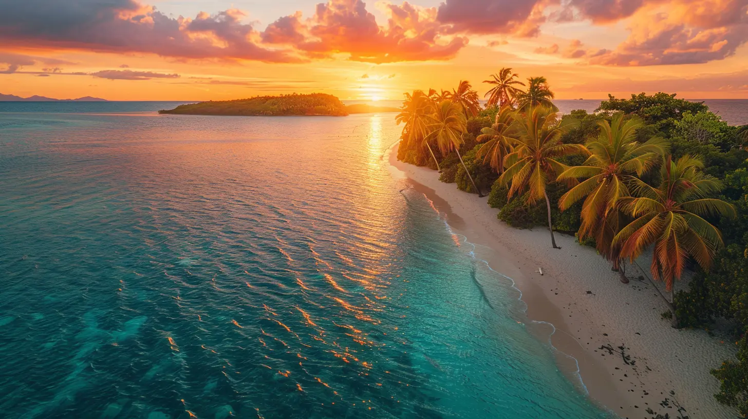 Sunset Cruises and Sailing Adventures Along Stunning Shores