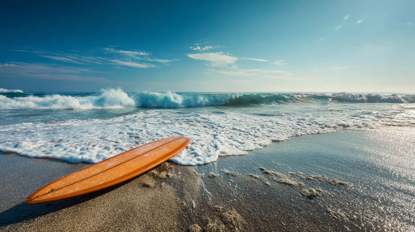 Surf’s Up: Best Beaches for Surfing the Waves
