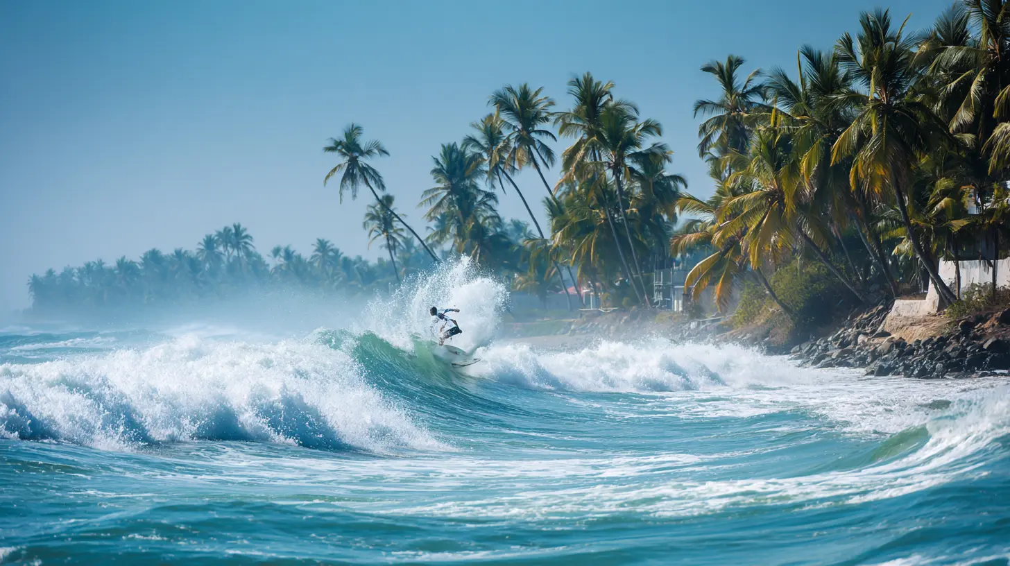 Surf’s Up: Best Beaches for Surfing the Waves