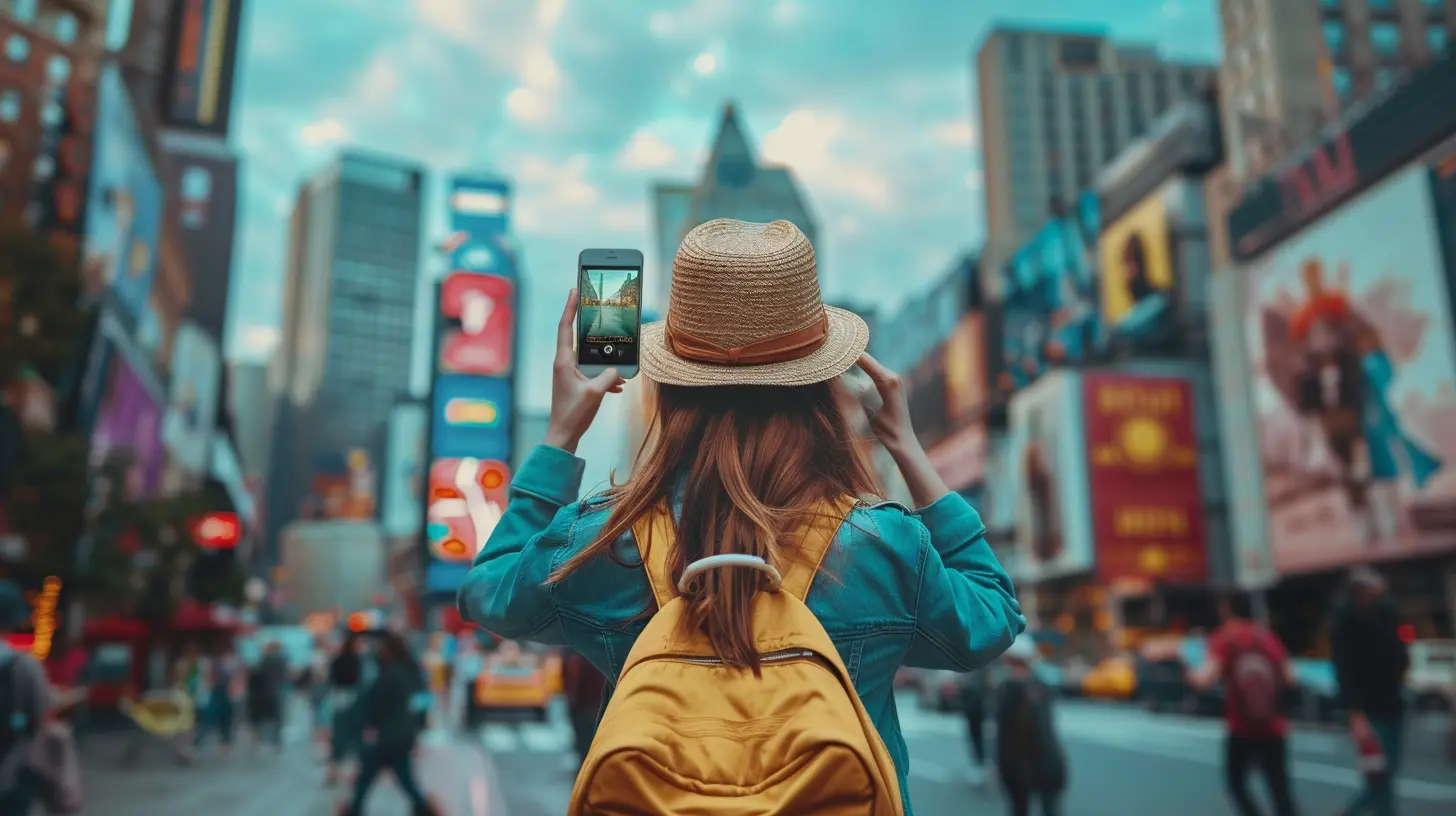 Take the Stress Out of Travel: Apps That Make It Effortless