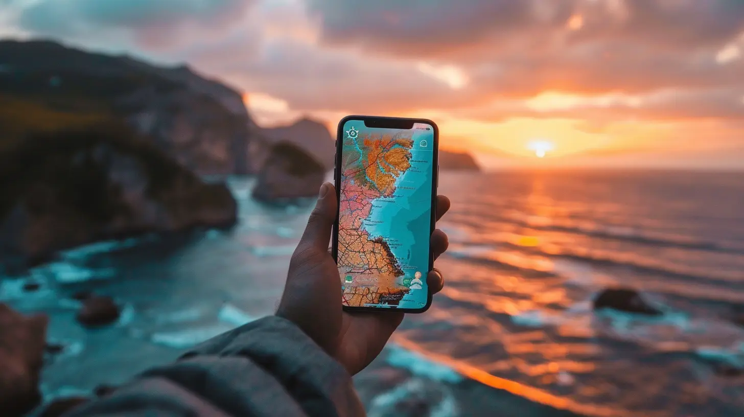 Take the Stress Out of Travel: Apps That Make It Effortless