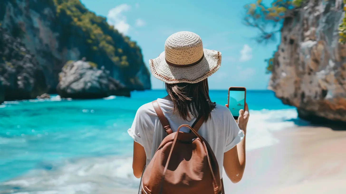 Take the Stress Out of Travel: Apps That Make It Effortless