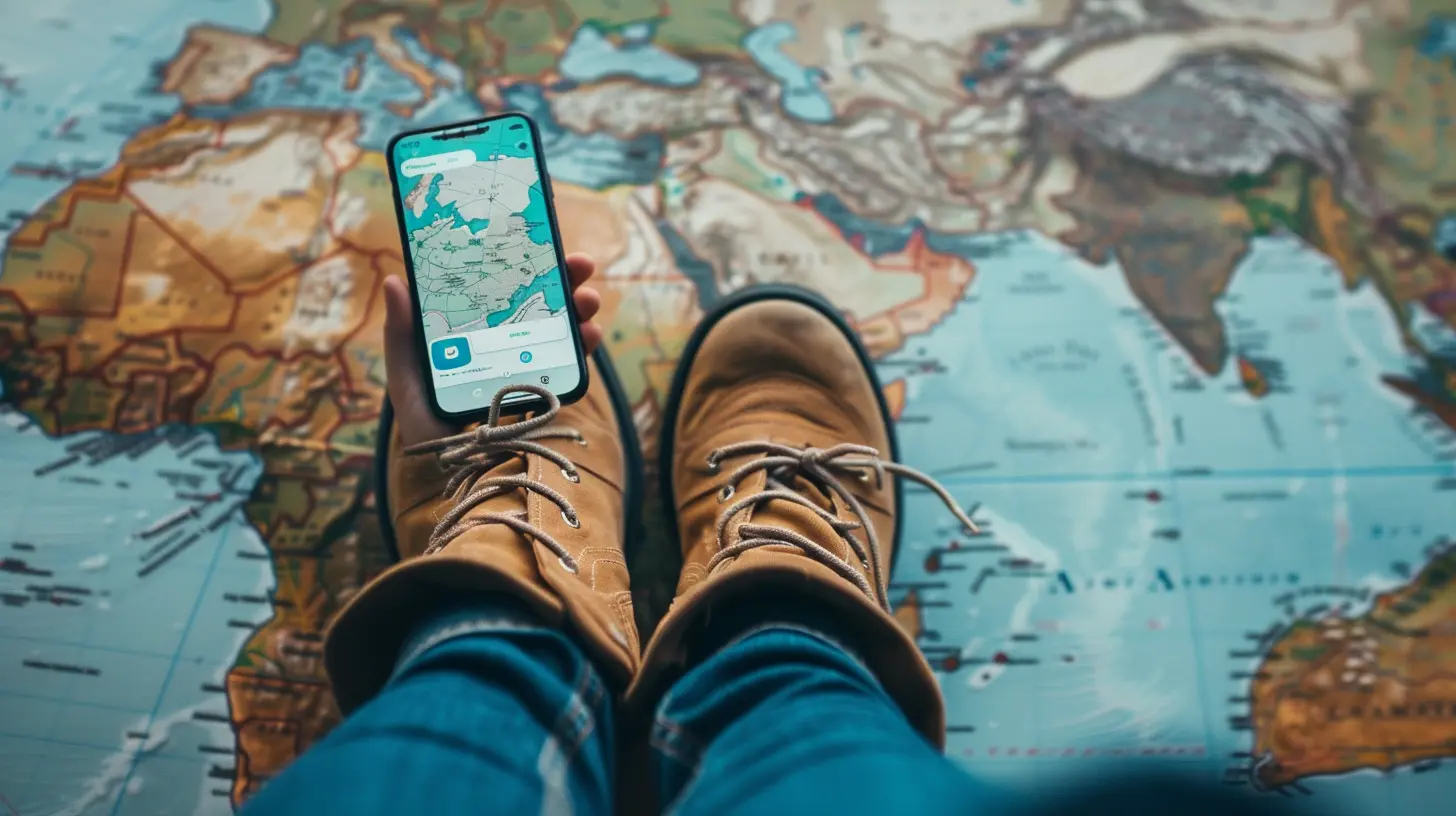 Take the Stress Out of Travel: Apps That Make It Effortless