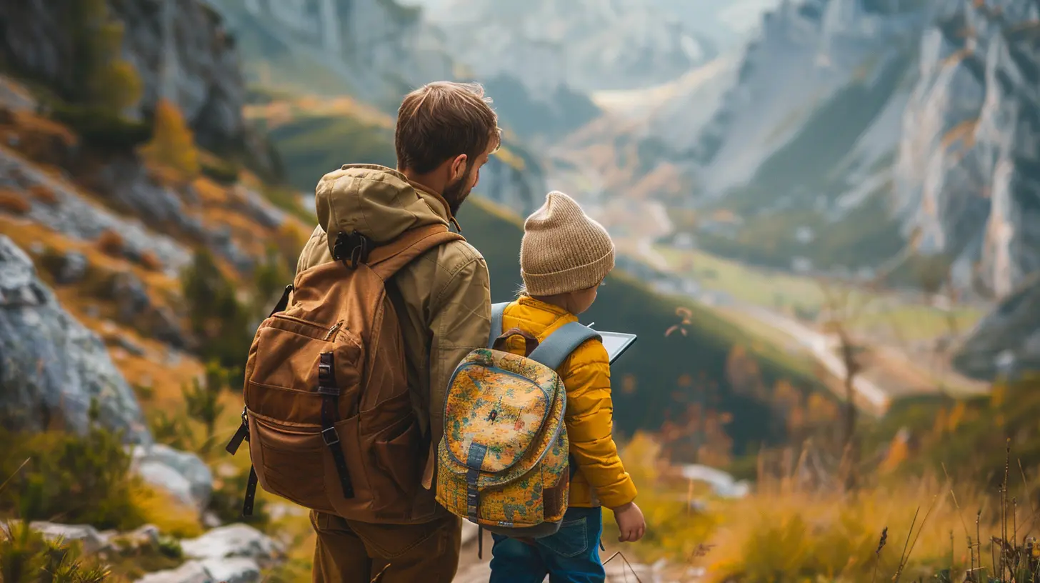 Tech Tools to Make Travel with Kids Easier