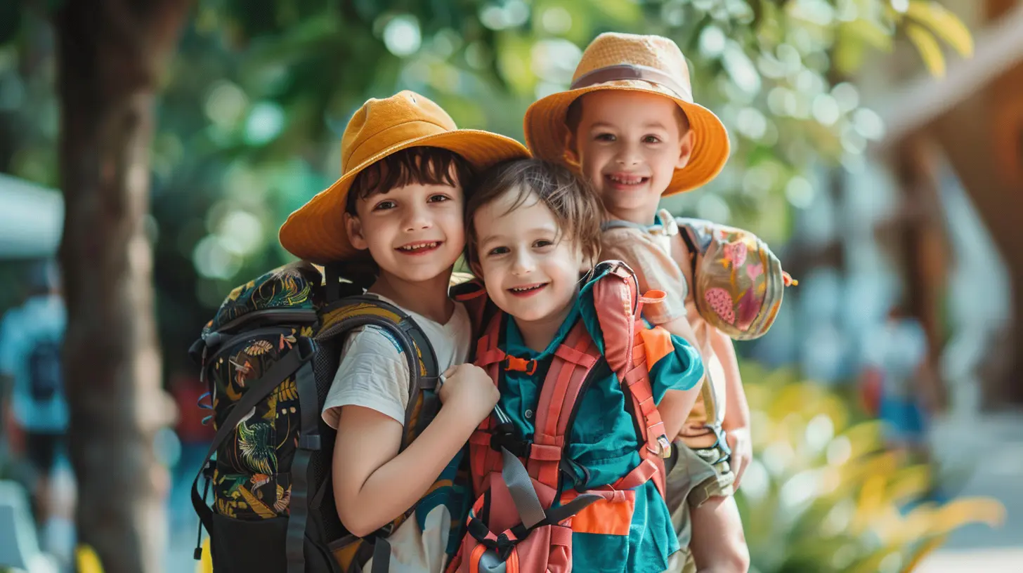 Tech Tools to Make Travel with Kids Easier