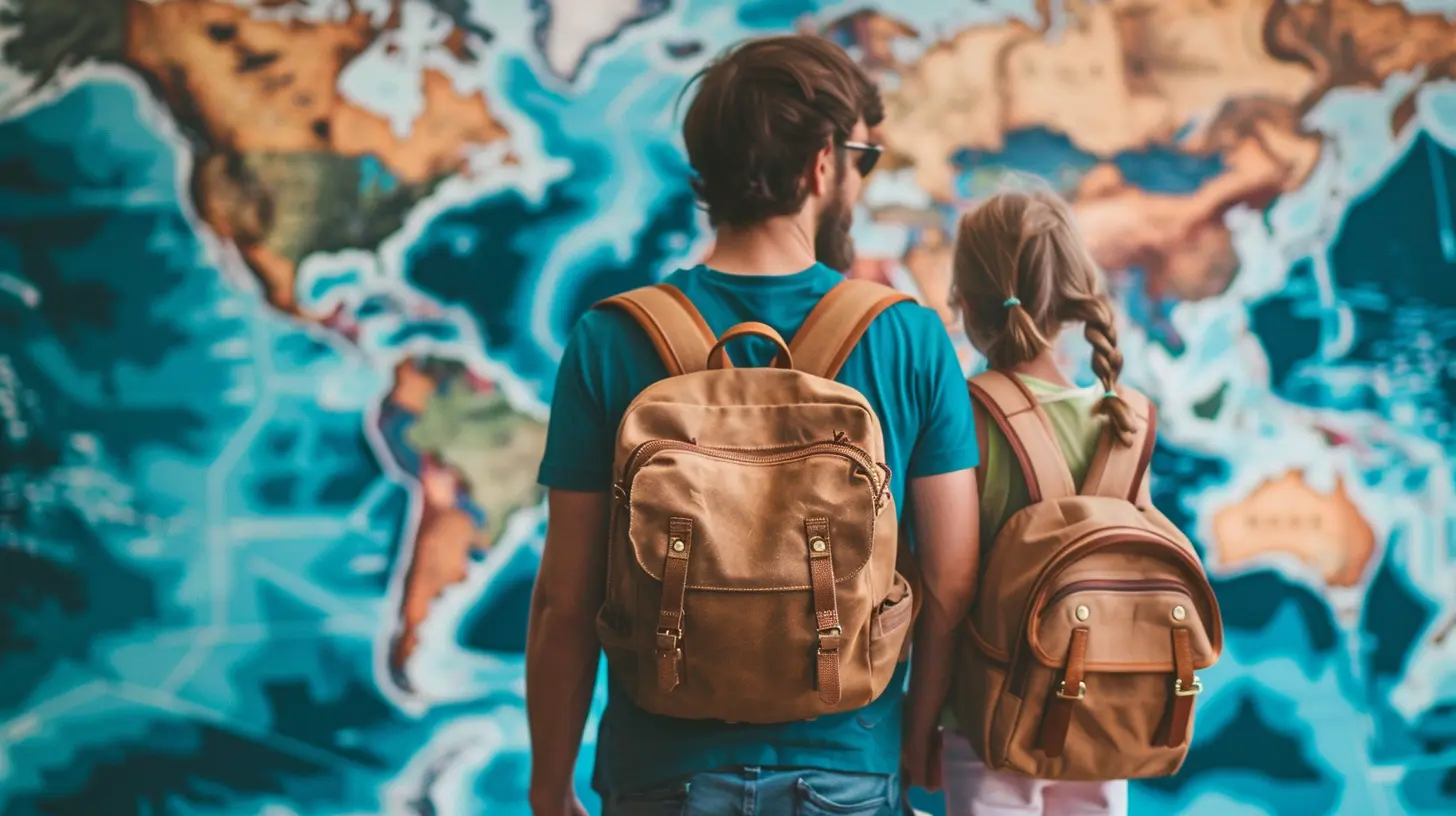 Tech Tools to Make Travel with Kids Easier