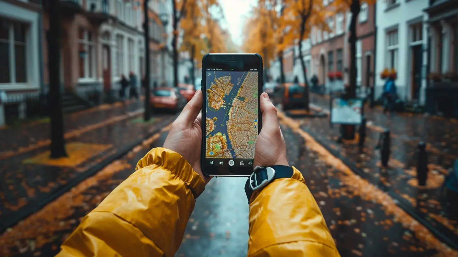 The Best Apps for Solo Travelers Seeking Adventure