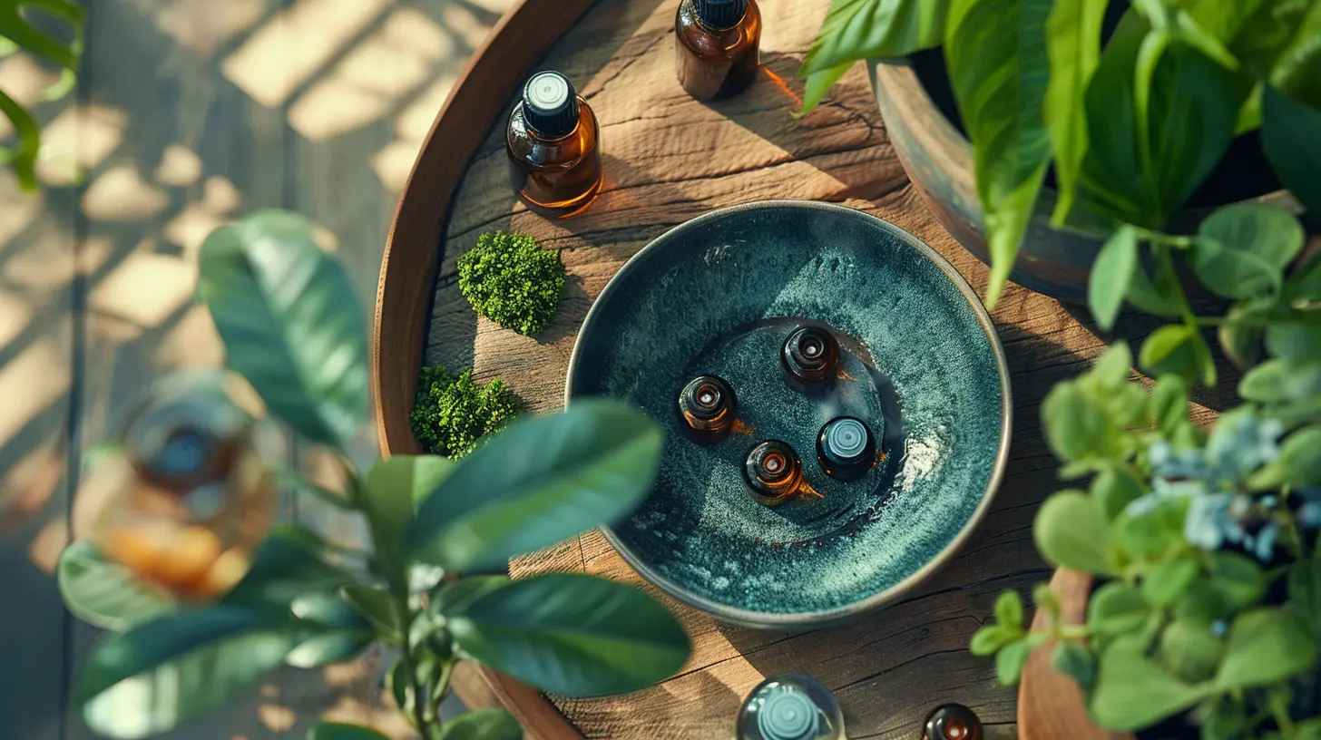 The Best Essential Oils for Travel-Related Stress