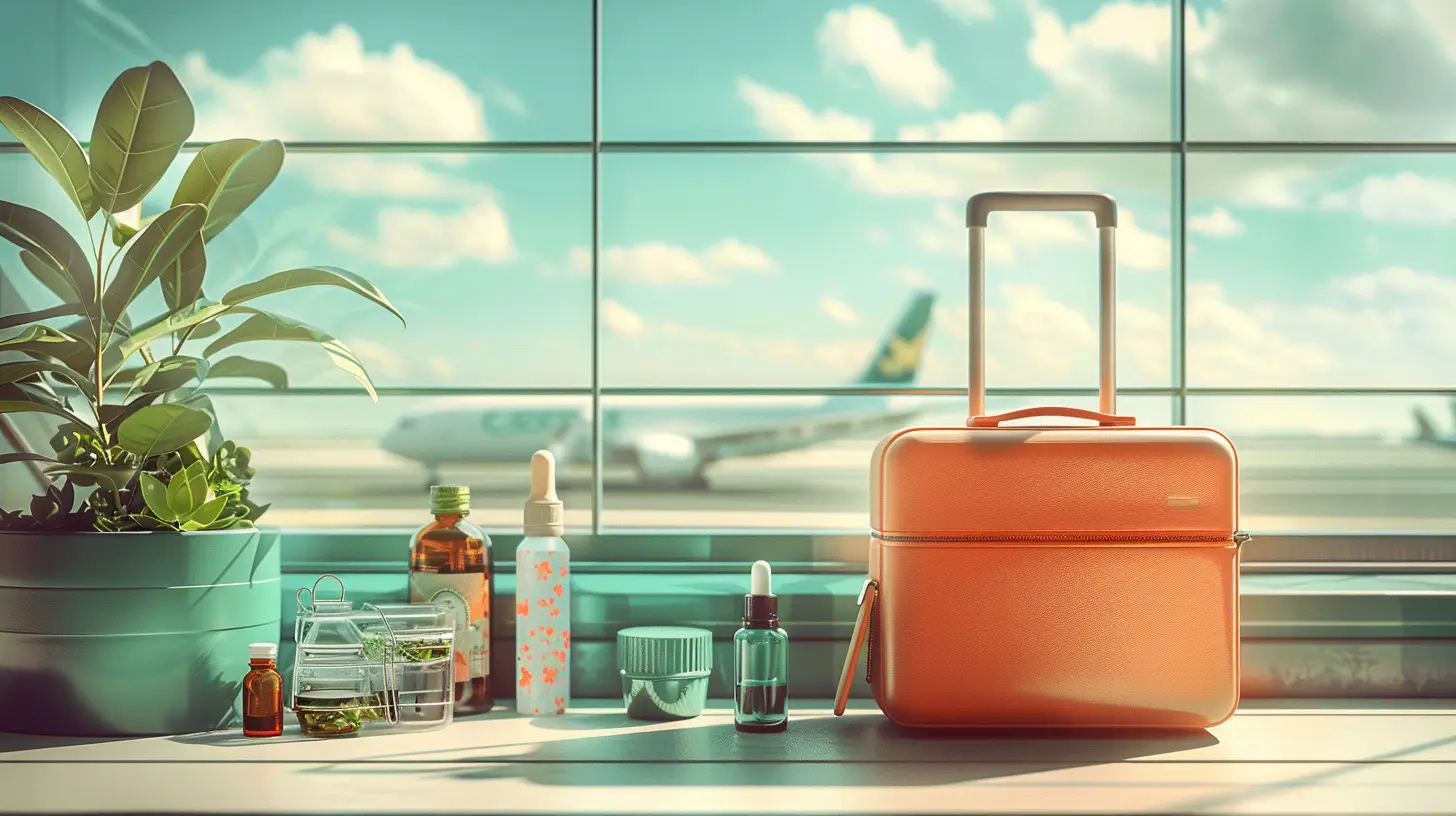 The Best Essential Oils for Travel-Related Stress