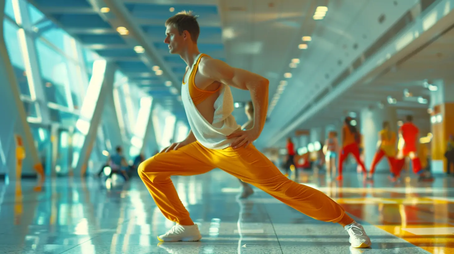 The Best Exercises to Do While Waiting in Airports