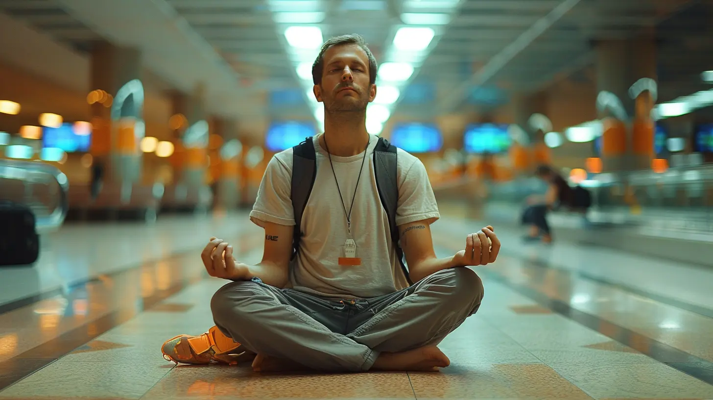 The Best Exercises to Do While Waiting in Airports