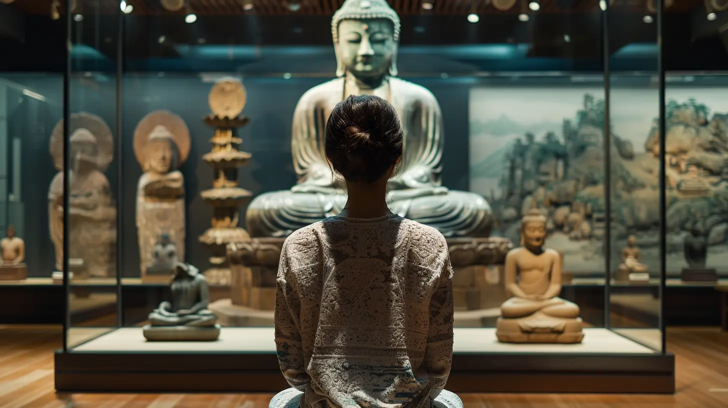 The Blend of Tradition and Innovation in Asian Art Galleries