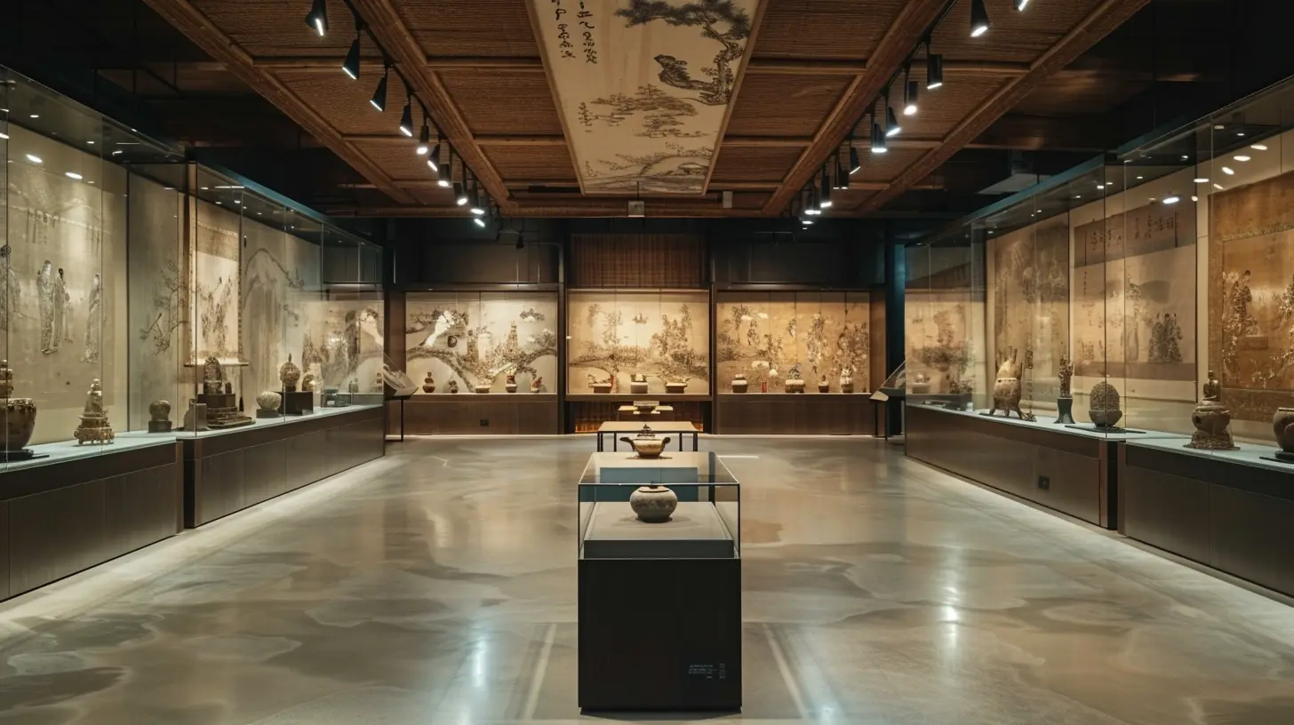 The Blend of Tradition and Innovation in Asian Art Galleries