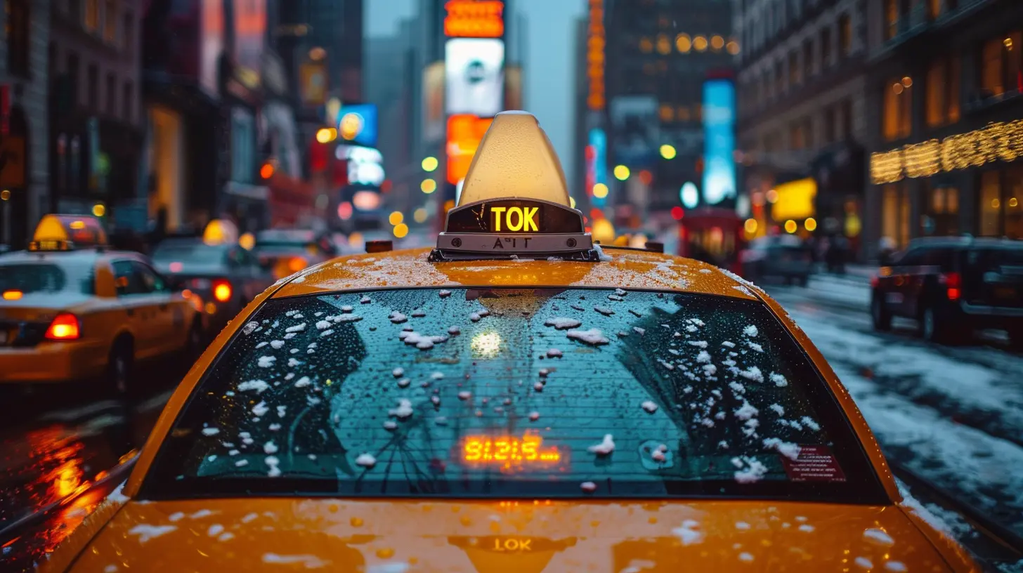 The “Broken Taxi Meter” Trick: How to Ensure a Fair Fare