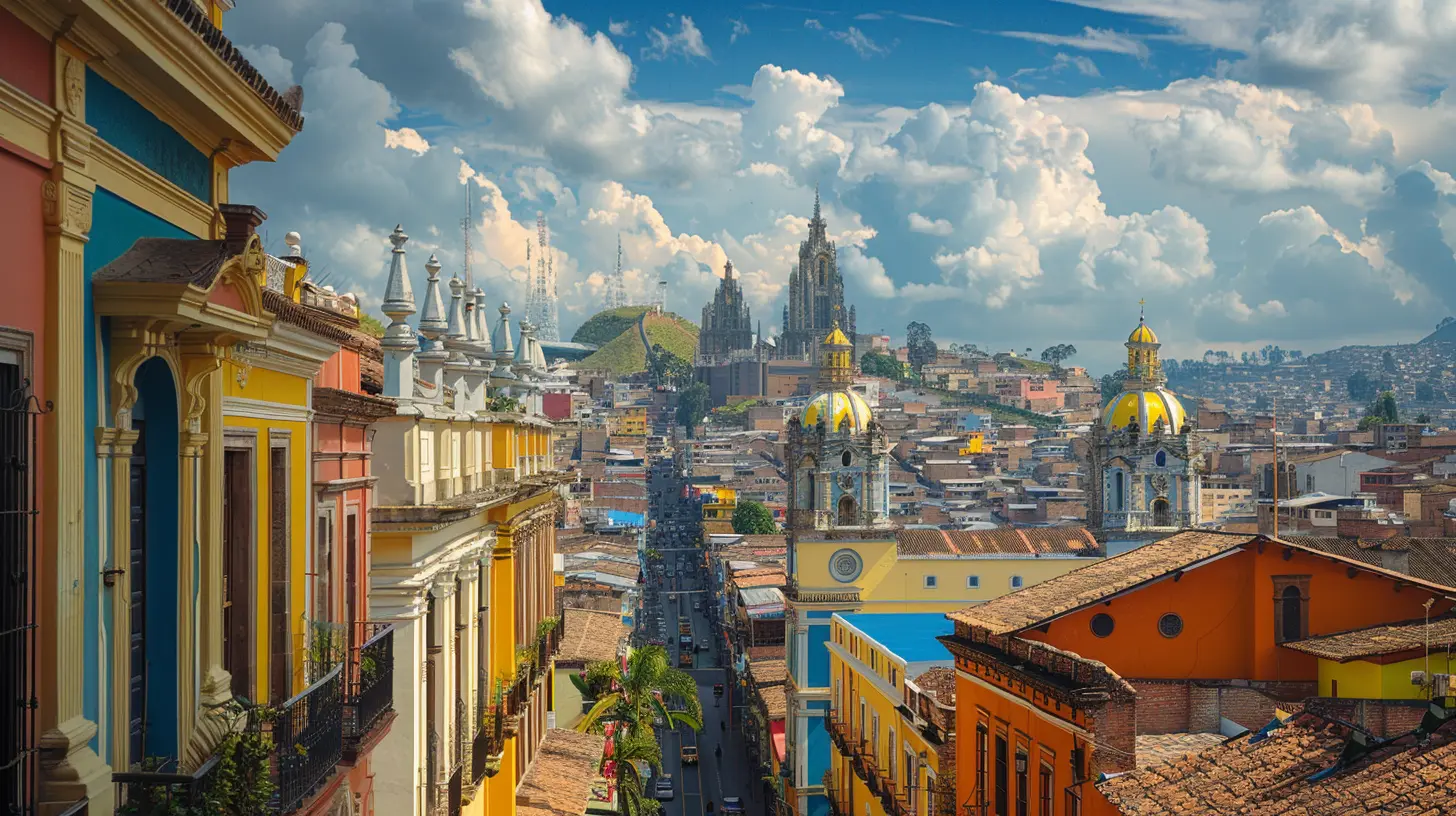 The Charm of Ecuador’s Quito: History Meets Adventure