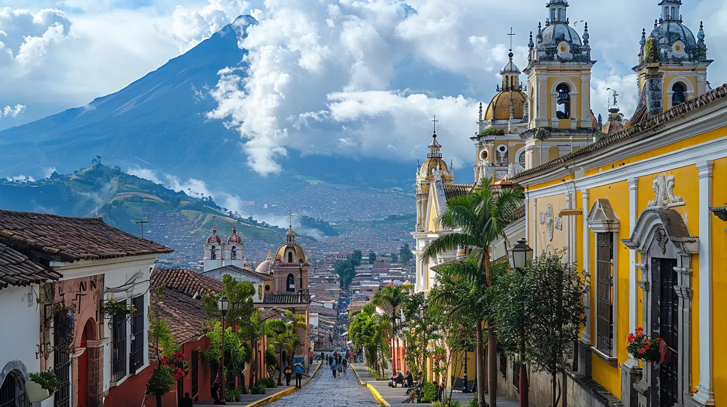 The Charm of Ecuador’s Quito: History Meets Adventure