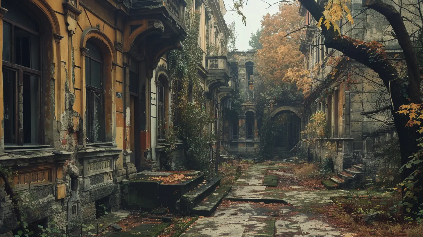 The Charm of Forgotten Cities: Urban Destinations Lost to Time