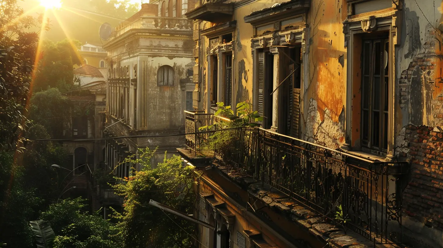 The Charm of Forgotten Cities: Urban Destinations Lost to Time