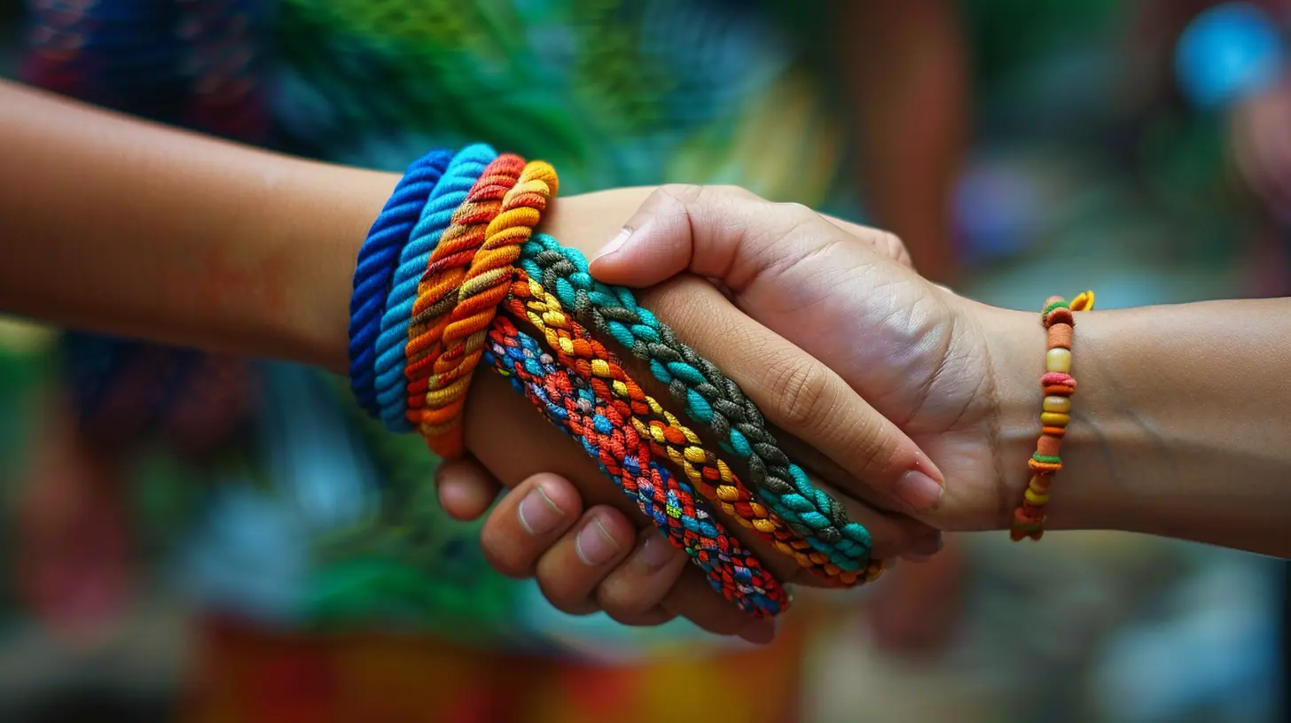 The Friendship Bracelet Trick: How to Walk Away from Pushy Sellers