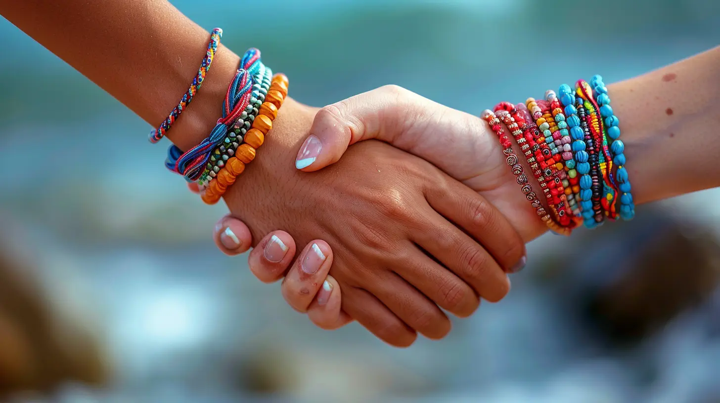 The Friendship Bracelet Trick: How to Walk Away from Pushy Sellers