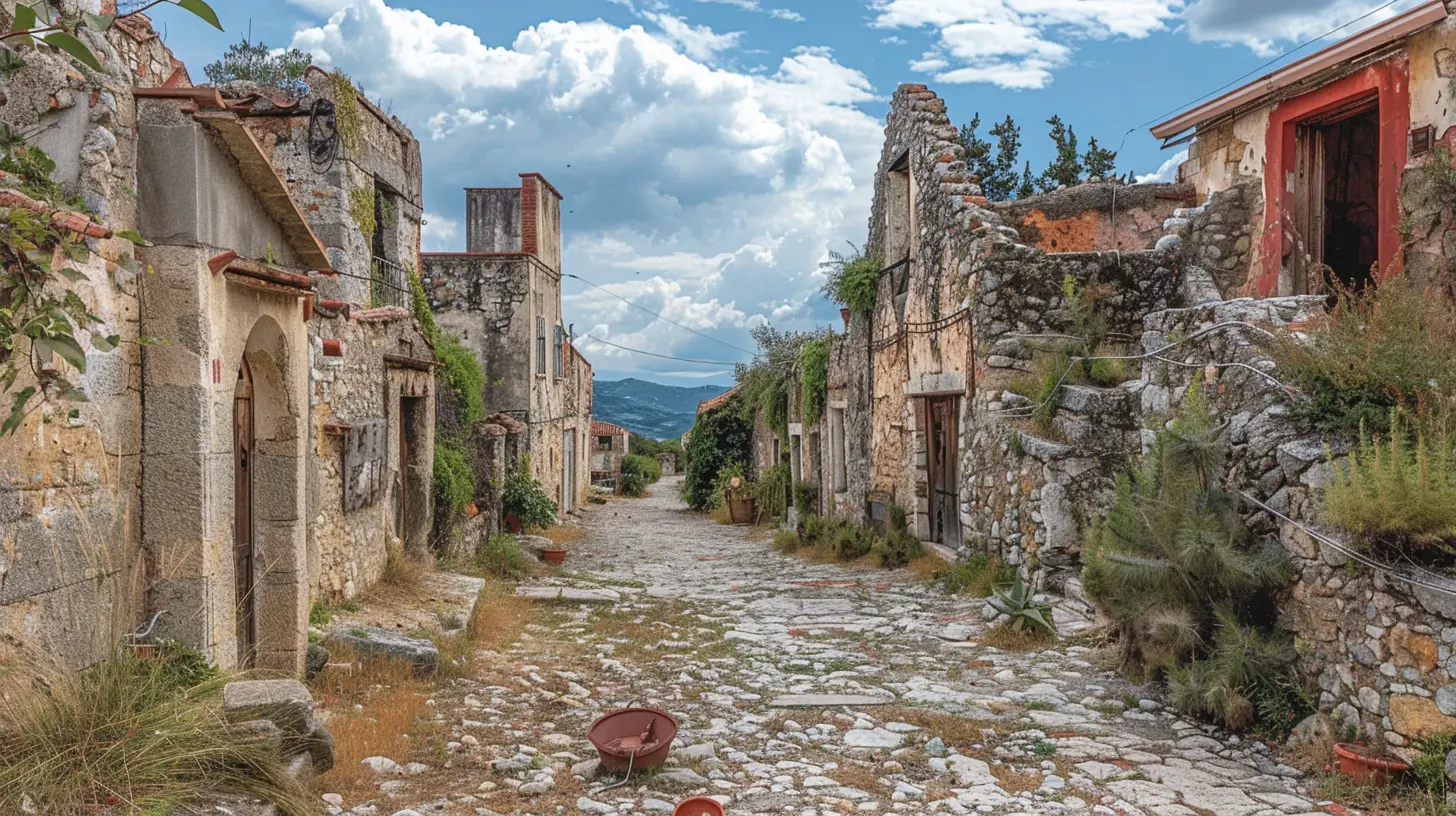 The Hidden History Behind Abandoned Ghost Towns