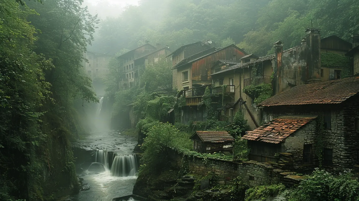 The Hidden History Behind Abandoned Ghost Towns