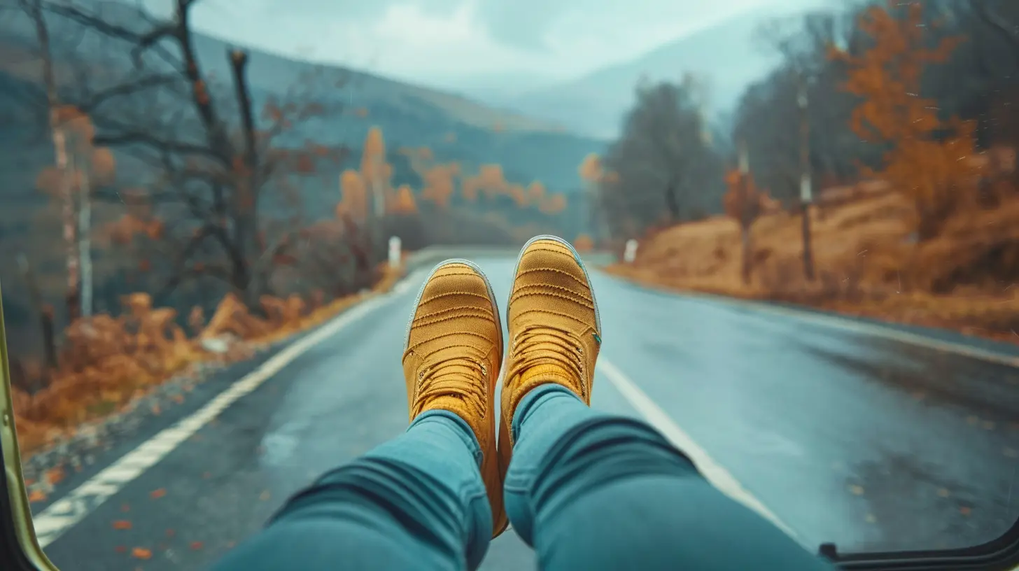 The Importance of Stretching During Long Journeys